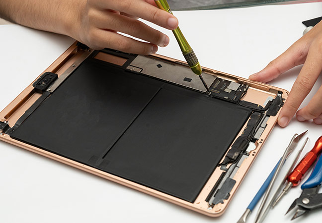 Tablet reparatie bij Top Mobile Shop in Heerenveen