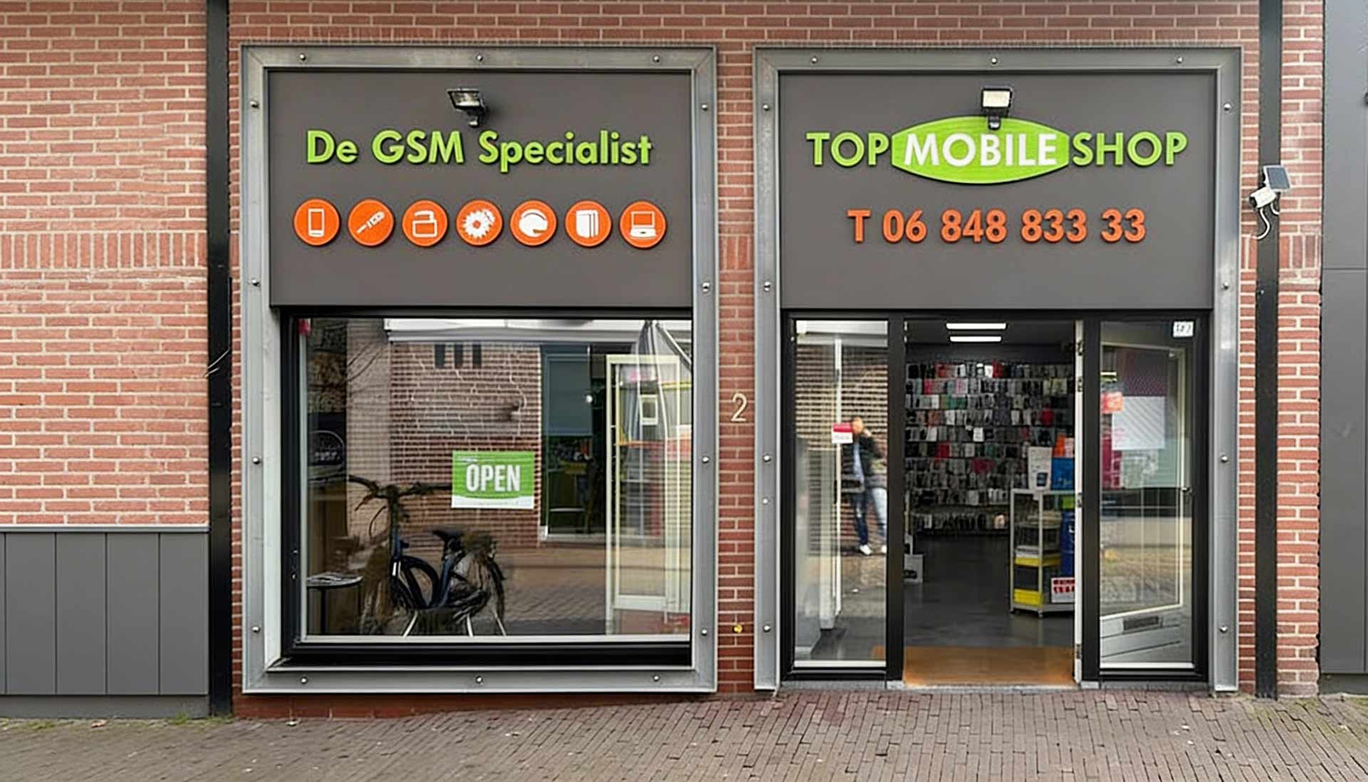 Top Mobile Shop Winkel Heerenveen